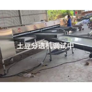 土豆分选星空体育官方网站调试中视频